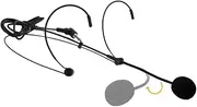 Daseeme Uni-Directional Head-Mounted Headworn Headset Ear-Hook Microphone Mic Flexible Wired Boom for Voice Amplifier Amp Loudspeaker
