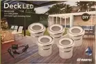 MARTEC Garden Deck LED Path Yard Lights Kit Outdoor Fence Patio Stairs w/ Driver