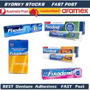 Fixodent Plus ULTRA ADVANCED Denture Adhesive Cream or Powder SYD stocks