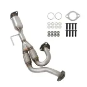 LABLT Rear Flex Pipe Catalytic Converter For 2004-2006 Nissan Quest Maxima 3.5L