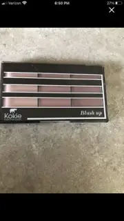 Kokie Blush Up Blush Palette Demure BL754 .67 oz new