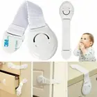 For Kid Baby Cupboard Door Drawer Clip Lock Proof Safety Fridge Locks Toddler∝