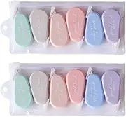 Paifeancodill 12 Pcs Tape Colored Cute Correction Tape for Note Taking, Marking, Crafting, Office and School, Instant Correction Wrong Writing
