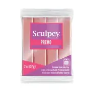 Sculpey Premo Polymer Clay 2oz-Rose Gold Metallic - 5 Pack