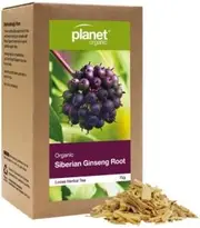 PLANET ORGANIC Organic Herbal Tea Siberian Ginseng Root Loose Leaf 75g