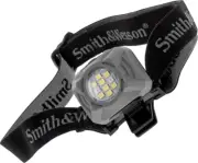 Smith & Wesson Night Guard Headlamp Quad Rechargeable White/Color Lights Battery