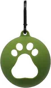 Dog Tennis Ball Holder Belt - Carabiner Hands Pet Ball Holder | Silicone Tennis Ball Holder, Dog Lead Attachment Easy Fun Playtime Adventures, Portable Dog Training Tools For Training Walking Tennis