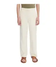 A.P.C. Straight Leg Drawstring Track Pants White