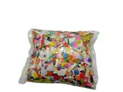 Confetti Paper Multicolor with gold and silver 2 oz Party Supplies