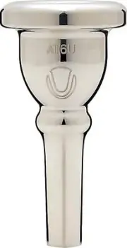 Denis Wick Ultra AT Tuba Mouthpiece, Silver-Plated, AT6UY