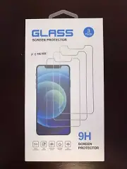 3-Pack iPhone 12 PRO MAX Tempered Glass Screen Protector FREE SHIPPING