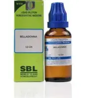 SBL Belladonna Dilution 12 CH