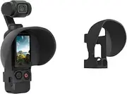 Hooshion Pocket 3 Screen Sun Hood Sunshade for DJI Osmo Pocket 3 Camera Screen Shade Protector Lens Sunshade Cover Protector Guard Protection Accessories