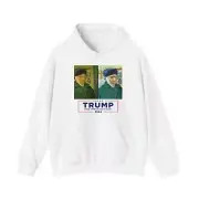 MAGA Trump Van Gogh Attempted Assassination 2024 Hoodie