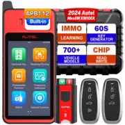 2025 Autel MaxiIM KM100 KM100X IMM0 Key Fob Programming Immobilizer Tool OBDII