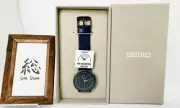 SEIKO Metronome Watch Navy SMW004A Standard Line With Box From Japan New