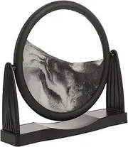 WHAMVOX Dynamic Sand Art Picture d Hourglass Sandscape Moving Sand Art Decor Decor Aesthetic Study Room Accessory