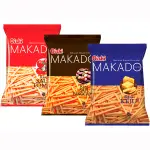 世界GO 印尼 OISHI MAKADO 薯條餅乾 番茄風味／烤牛肉風味／起司風味 麥卡多 薯條