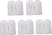 Big Toe Protector, Gel Toe Cap, New Breathable Silicone Toe Cover with Holes - for Corns, Calluses, Blisters, Ingrown Toenails & Friction Reduction Large Silicone Toe Cover with Holes