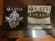 Daath The Hinderers Retailers Album/CD Release Promo Sticker