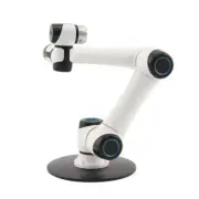 White Version Robot Arm Model f/ Industrial Application & Teaching Model