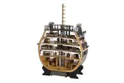 Artesania 1/72 HMS Victory Cross-Section Wooden Model Kit