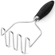 Rainspire Potato Masher Stainless Steel Mashed Potato Masher Kitchen Tool Dur...