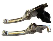 Foldable Clutch + Brake Lever for 50/70/110cc 125cc 140cc Atomik ATV DIRT BIKE