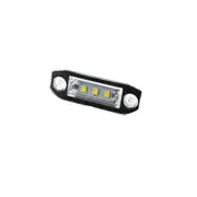 CSCSNL Canbus LED License Plate Light for Volvo S80 XC90 S40 V60 XC60 S60 C70 V50 XC70 V70 White Car-Styling Number Lamp R side