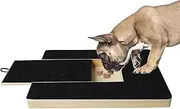 AIMALL Wooden Pull-Out Dog Scratching Board – Durable Pet Grooming Tool, Interactive Nail Trimmer for Home Use, Includes Replaceable Sandpaper