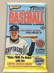 2014 Topps Heritage Minor League Baseball Hobby Pack SEALED - Aaron Judge RC?!?
