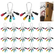 1/4 Inch Hex Shank Screwdriver Bit Holder Bit Holder Keychain Quick Change