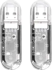Aswalling 2PCS USB Miner BTC Miner Solo Lottery Miner 45-50KH/S Bitcoin Mini Miner Asic Mining for Home Office