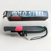 Vintage 1995 Cold Steel SRK Carbon V Knife 38C W/ Sheath & Original Pack. NIB
