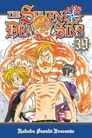 Seven Deadly Sins Volume 39 Manga GN Nakaba Suzuki Princess Elizabeth New Mint