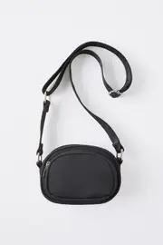[Body] Body - Mini Camera Crossbody Bag - Black OS BLACK