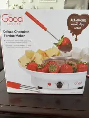 Good Cooking Deluxe Chocolate Fondue Maker