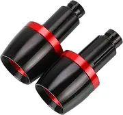 Handlebar Grips Bar Ends Cap Counterweight Plug Slide for Suzuki SFV650 for Gladius 2009-2015 End Grips Handle Cover Bar End Plug