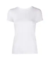 plain T-shirt 3 White