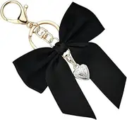 [YangQian] Bow Charm Keychain for Women Girls Bow Knot Keychain Charm for Car Keys Bag Charms for Handbags BowKnot Charms Key Chain