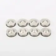 4Pcs 28mm Stainless Steel HiFi Audio Speaker Stand Isolation Feet Spike Pad Base