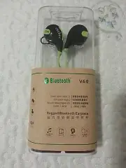 Sports Bluetooth Headphones Wireless Stereo In-ear Earbuds with Microphone