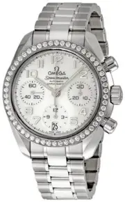 # OMEGA SPEEDMASTER CHRONOGRAPH WOMEN WATCH 324.15.38.40.05.001(NEW, Low Stock)
