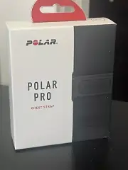 Polar Pro Heart Rate Monitor Chest Strap Black BRAND NEW XS-S