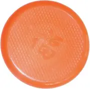 ROMISBABA Stool Cover Barstool Seat Replacement Seat Replacement for Chair Swivel Barstool Cushion Round Chair Stool Seat Round Bar Stool Seat Stool Seat Top Stool Repair Top Plastic Orange