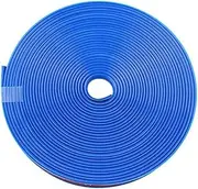 8M Car Stickers Car Vehicle Color Wheel Edge Rims Protectors Decor Strip Tire Guard Line Rubber Moulding Trim Tire Protection Blue 8M