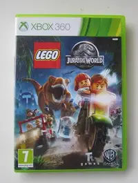 在飛比找Yahoo!奇摩拍賣優惠-XBOX360 樂高 侏儸紀世界 英文版 LEGO: Jur