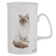 Ashdene - Purrrfect Moments Can Mug 350ml Ragdoll