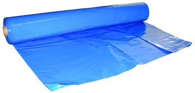 17 ft. x 120 ft. Blue, 6 Mil Shrink Wrap - DS-176120B