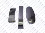 VESPA PX LML STAR Chrome SET Mudguard Crest, Horncast Grill, K LINK COVER (AU)
